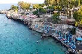 Yapraklı Koy Halk Plajı — Mersin, Silifke
