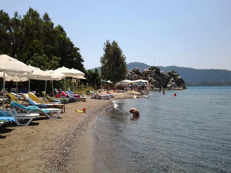 Adaköy Aktaş Plajı — Muğla, Marmaris