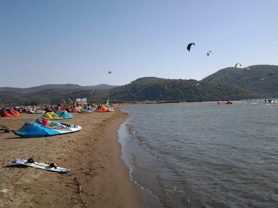 Akçapınar Plajı — Muğla, Ula