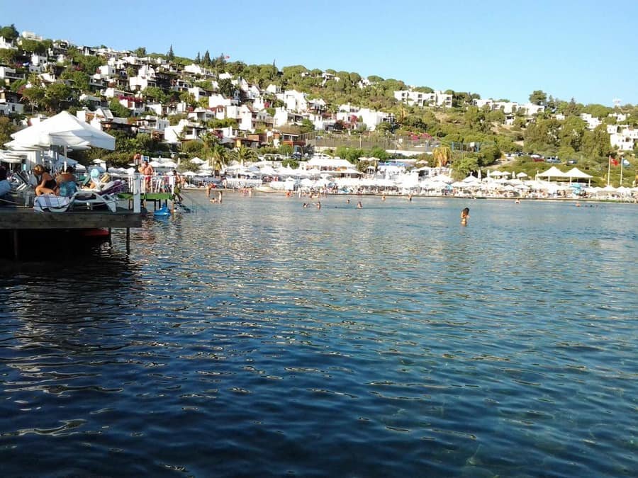 Aktur Plajı — Muğla, Bodrum