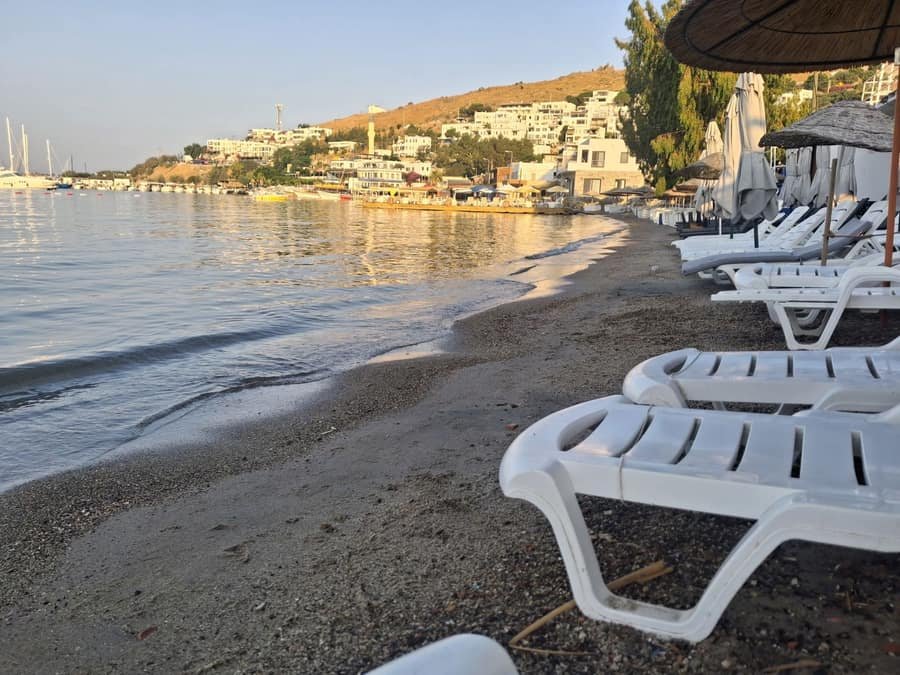Akyarlar Plajı — Muğla, Bodrum