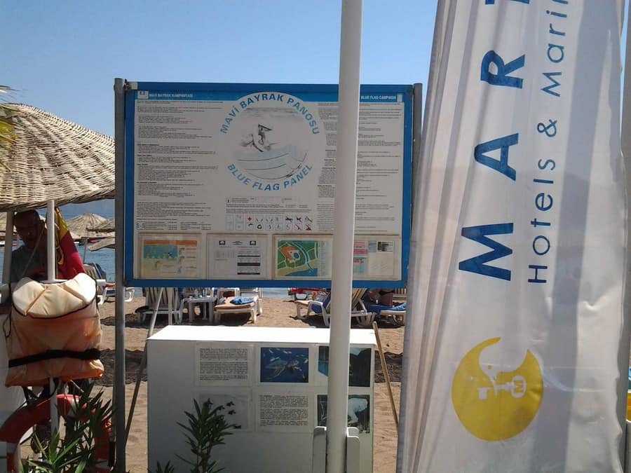 Aqua - Martı Otel Plajı — Muğla, Marmaris