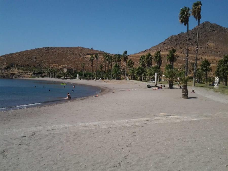 Aspat Plajı — Muğla, Bodrum