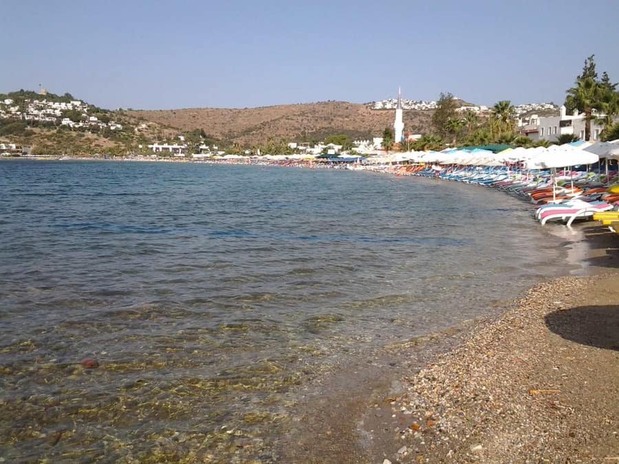 Bitez Halk Plajı — Muğla, Bodrum