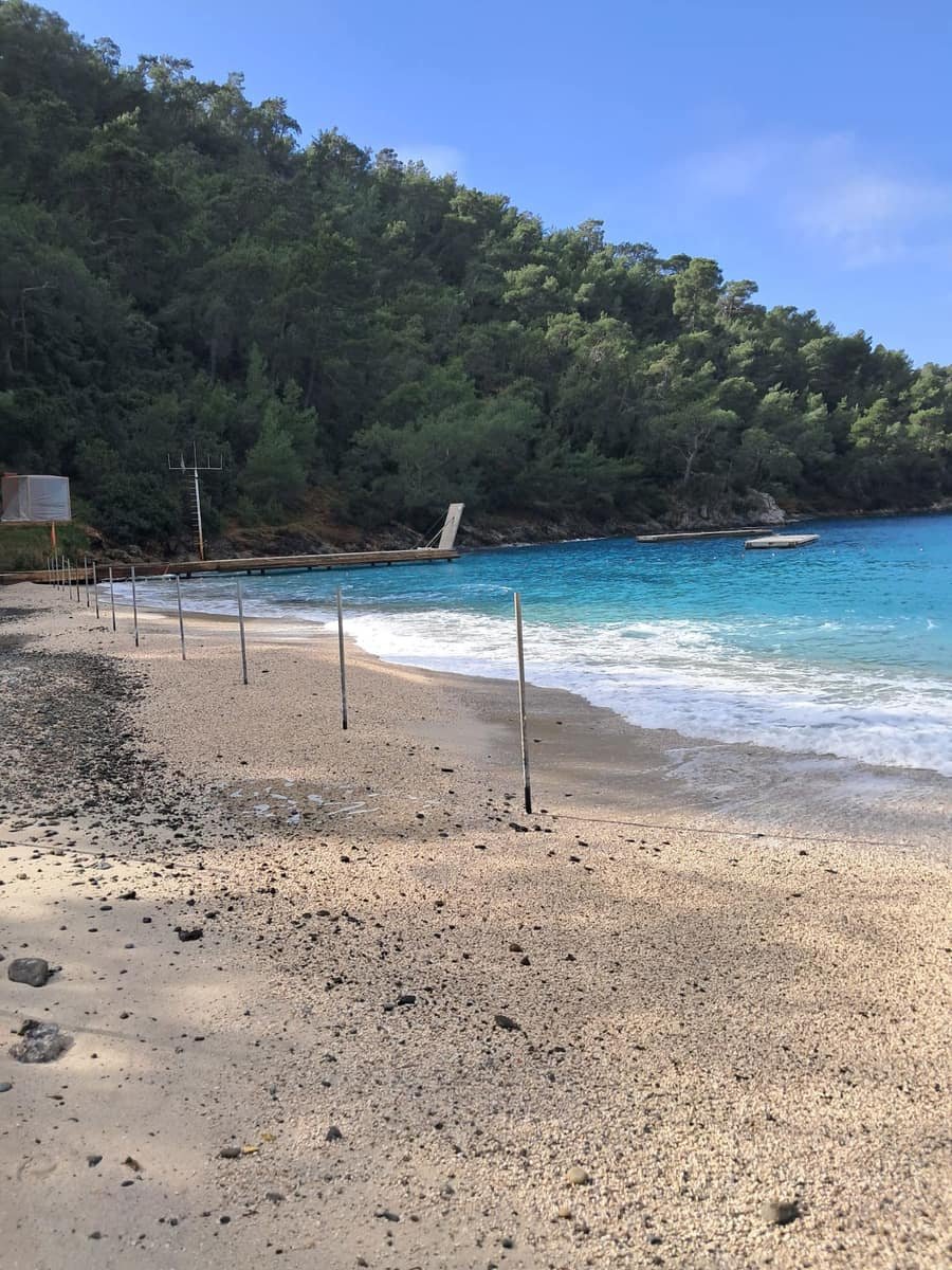 Boncuklu 1 Koyu Plajı — Muğla, Fethiye