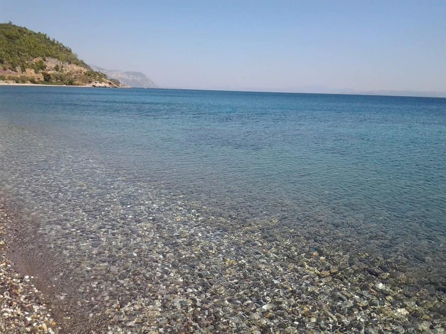 Bozalan Siteler Plajı — Muğla, Milas
