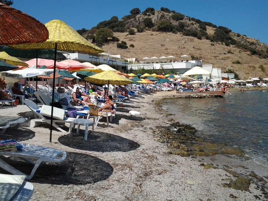 Club Flipper Plajı — Muğla, Bodrum