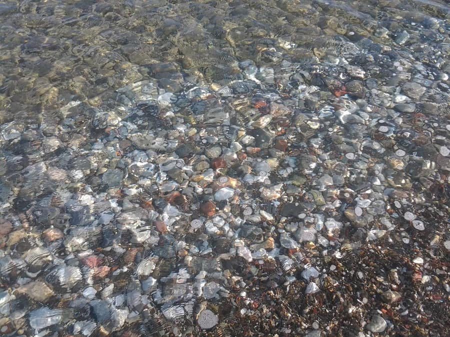 Denizlililer Site Plajı — Muğla, Datça