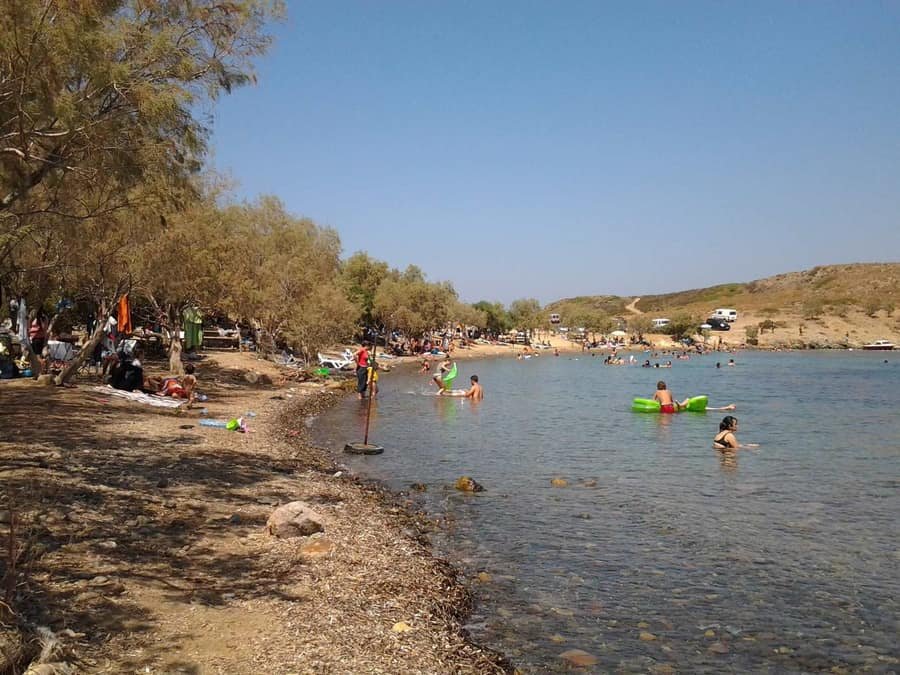 Dodo Beach Yanı Halk Plajı — Muğla, Bodrum