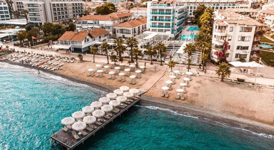 Emre Beach Otel Plajı — Muğla, Marmaris