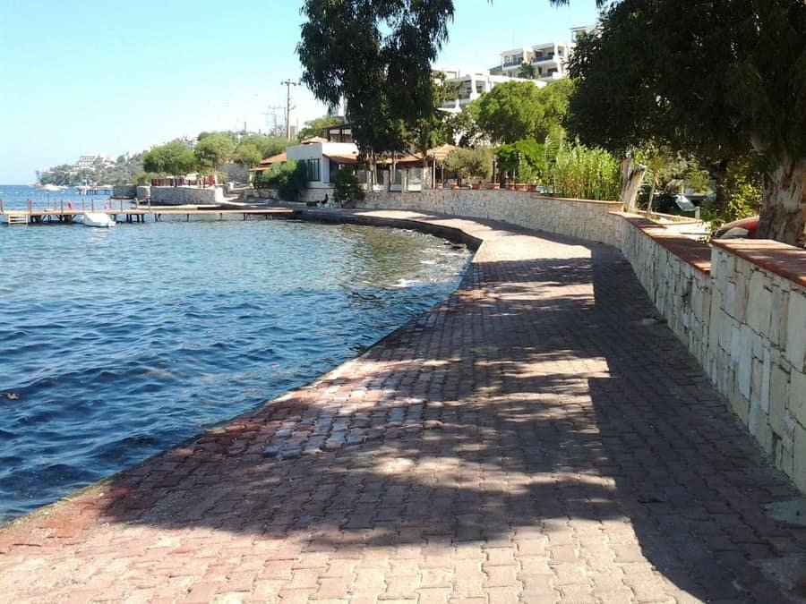 Farilya Otel Plajı — Muğla, Bodrum