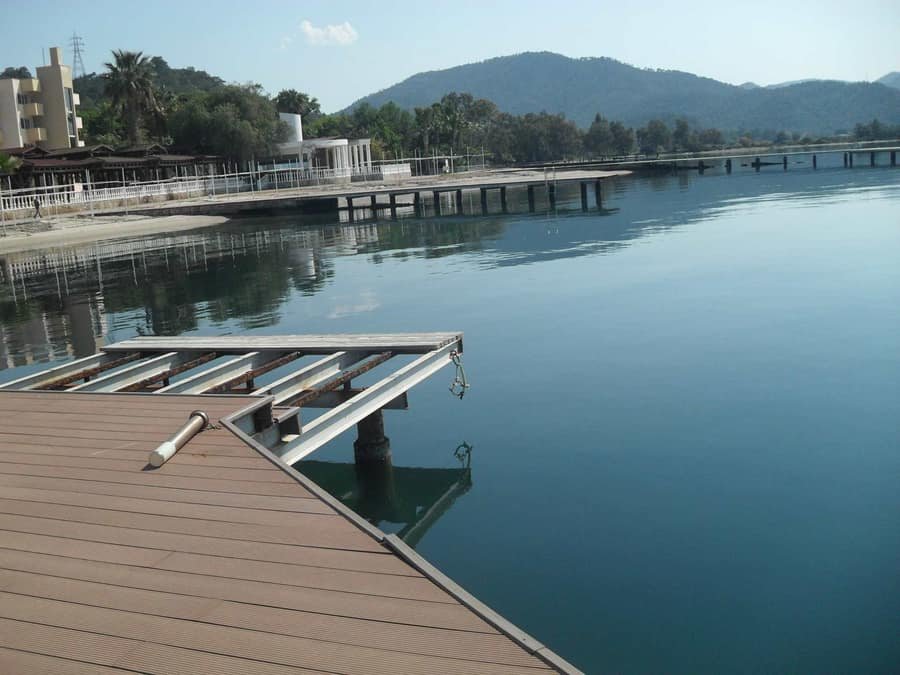 Forteza Beach Otel Plajı — Muğla, Marmaris