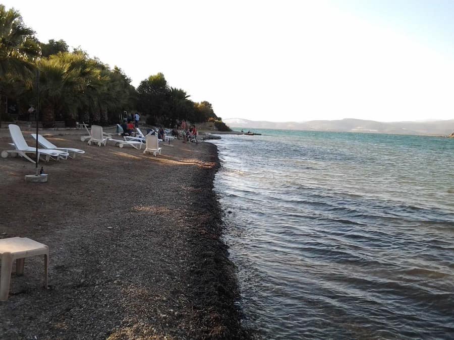 Gelinkaya Tatil Sitesi Plajı — Muğla, Milas