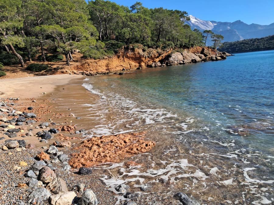 Gemile Plajı — Muğla, Fethiye