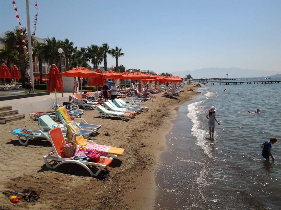 Grand Park Otel Plajı — Muğla, Bodrum
