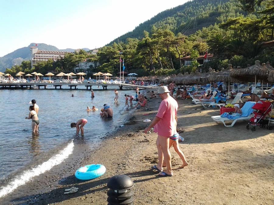 Grand Yazıcı Club Turban Otel Plajı — Muğla, Marmaris