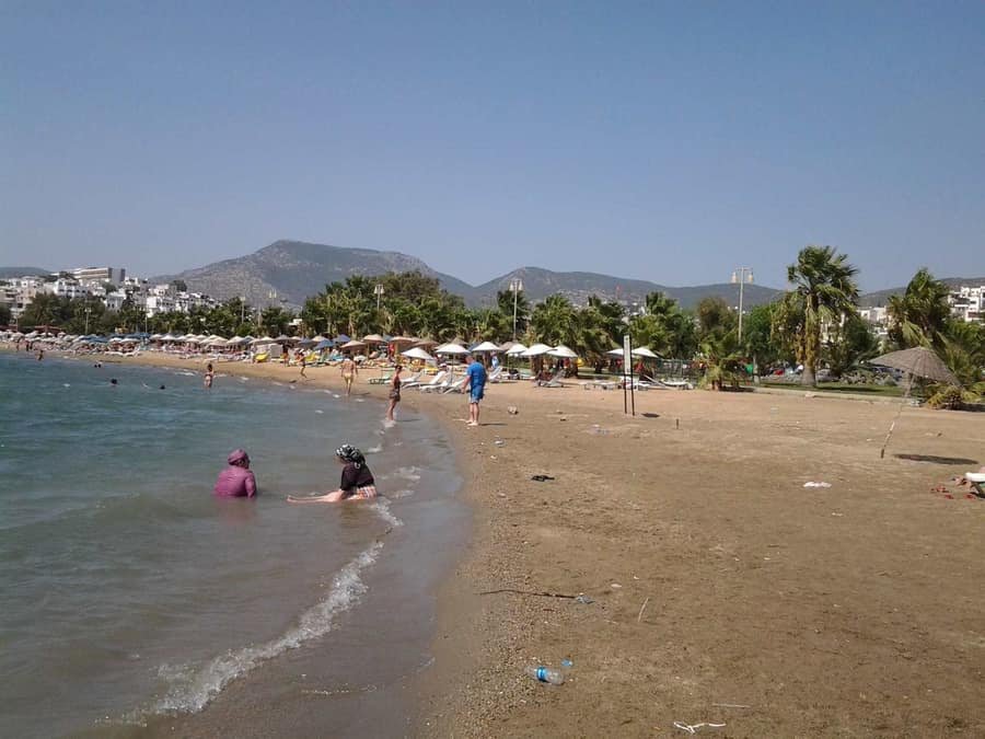 Gümbet Halk Plajı — Muğla, Bodrum