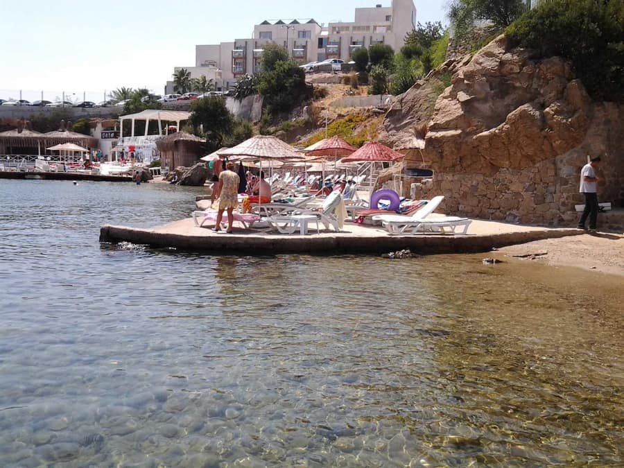 Gümbet Holiday Beach Otel Plajı — Muğla, Bodrum
