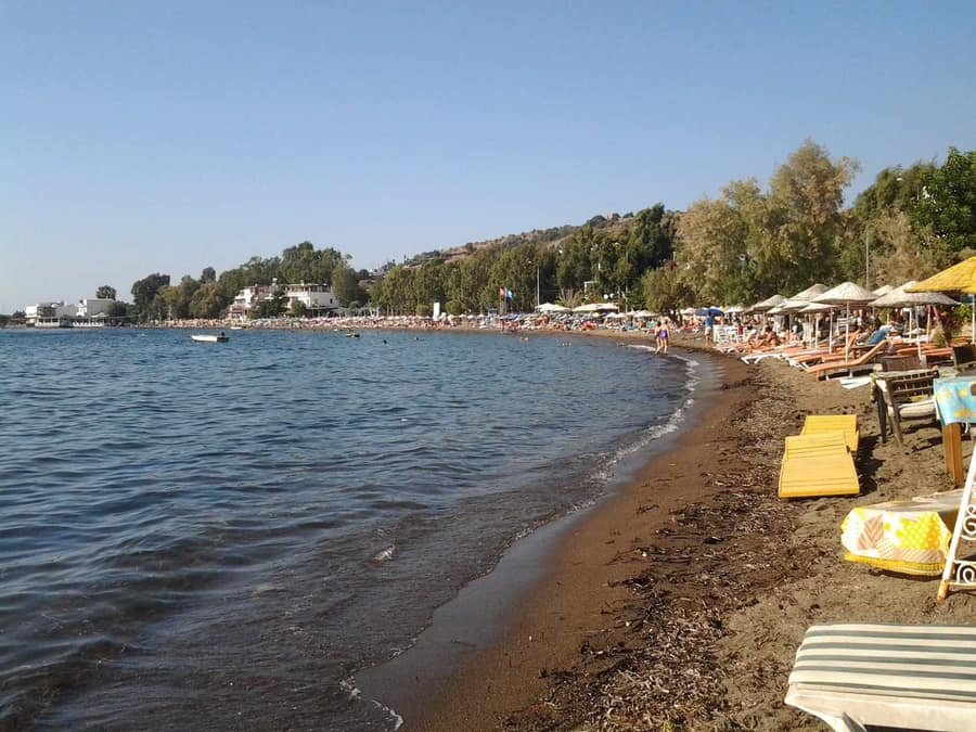 Gümüslük Çayiralti Plajı — Muğla, Bodrum