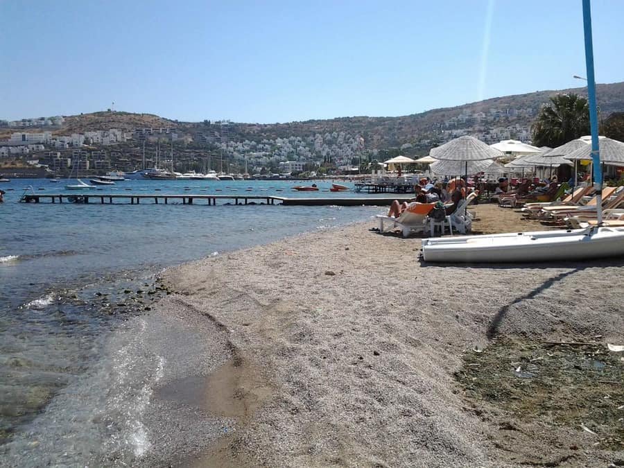 Gündoğan Halk Plajı Costa Farilya — Muğla, Bodrum