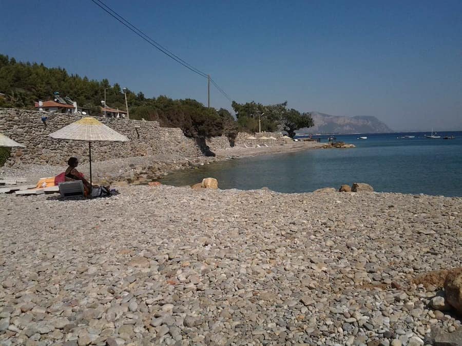 Hanay Site Plajı — Muğla, Milas