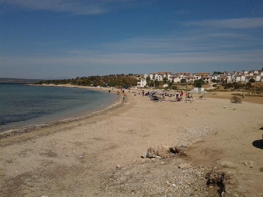 Incekum Plajı — Muğla, Milas