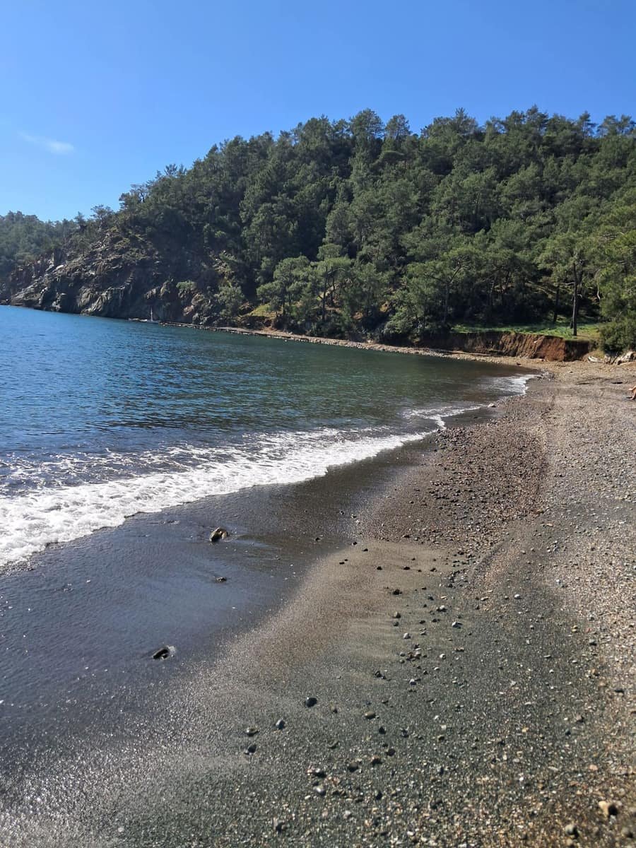 İnlice Plajı — Muğla, Fethiye