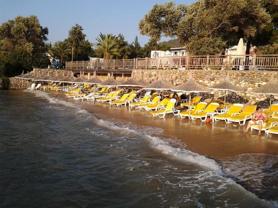 Işıl Club Milta-vogue Otel-tor Hotel Plajı — Muğla, Bodrum