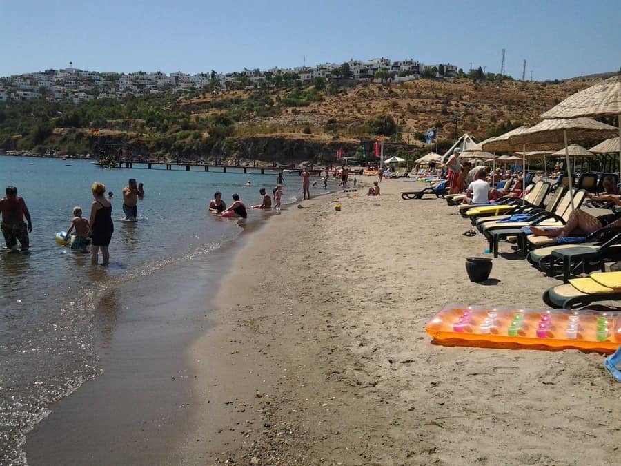 Kairaba Imperial Otel Plajı — Muğla, Bodrum