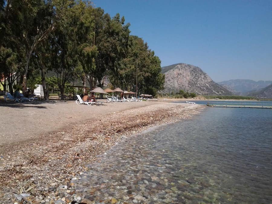 Kemerköy Santral Sosyal Site Plajı — Muğla, Milas