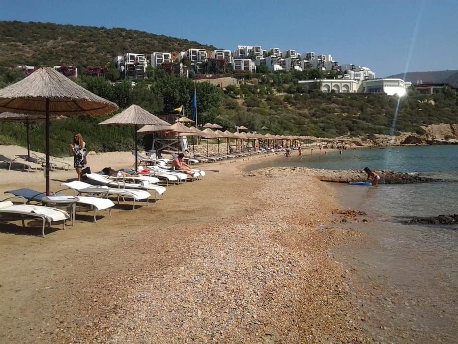 Kempinski Otel Plajı — Muğla, Bodrum