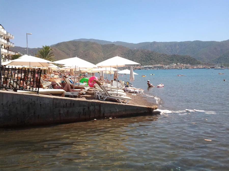 Ketenci Otel Plajı — Muğla, Marmaris