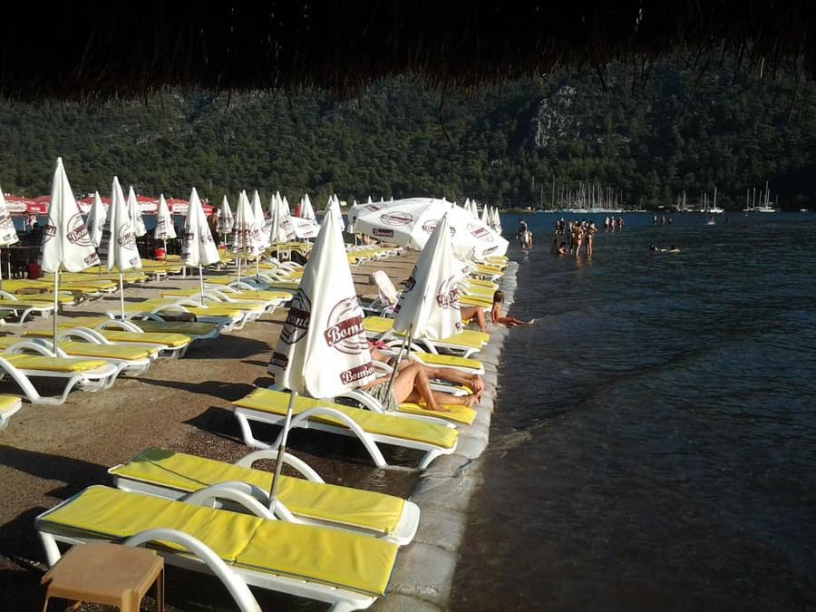 Kızkumu Plajı — Muğla, Marmaris