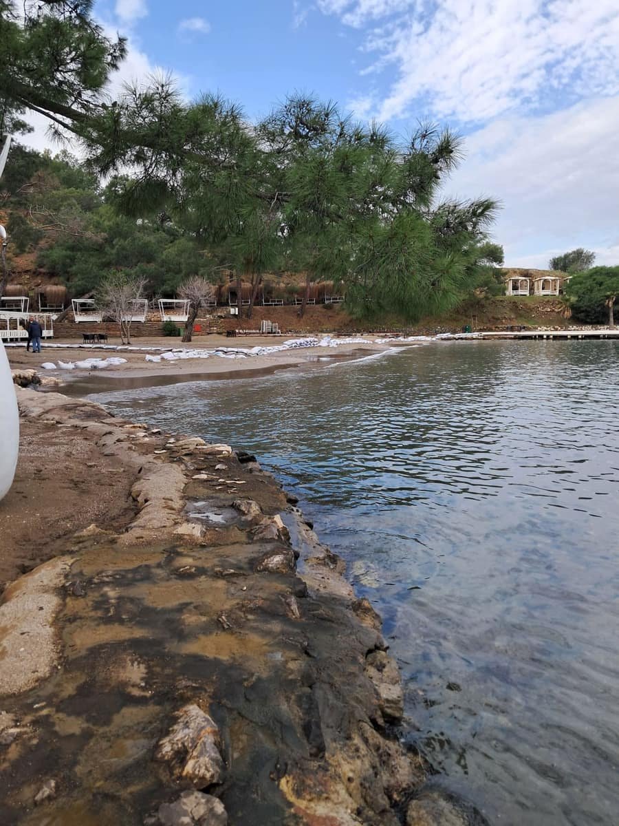 Küçük Samanlık Plajı — Muğla, Fethiye