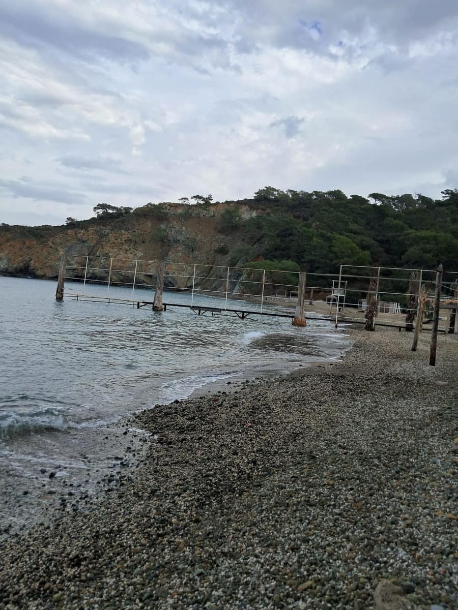 Kuleli Koyu Plajı — Muğla, Fethiye