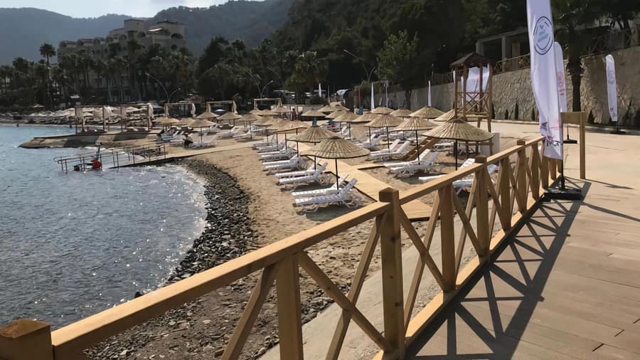 Kültür Turizm Bakanlığı Halk Plajı 1 — Muğla, Marmaris