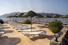 Kültür Turizm Bakanlığı Halk Plajı — Muğla, Bodrum