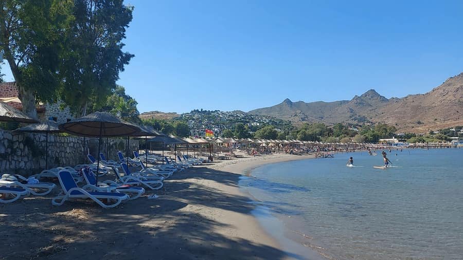 La Mer Beach Plajı — Muğla, Bodrum