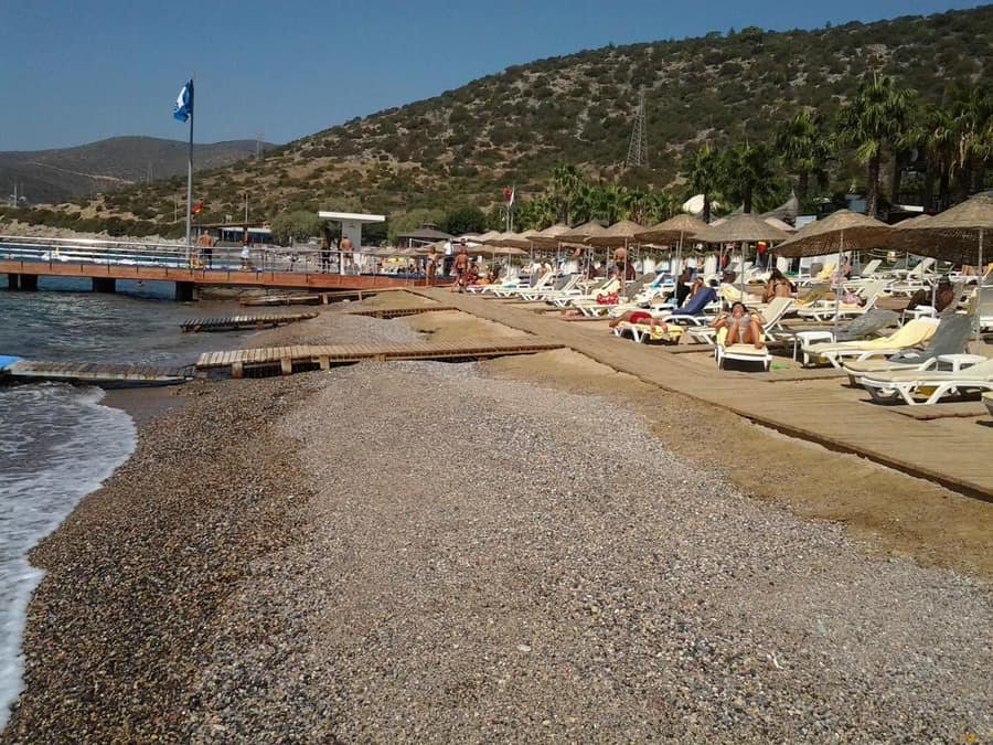 Latania Beach Resort Otel Plajı — Muğla, Bodrum