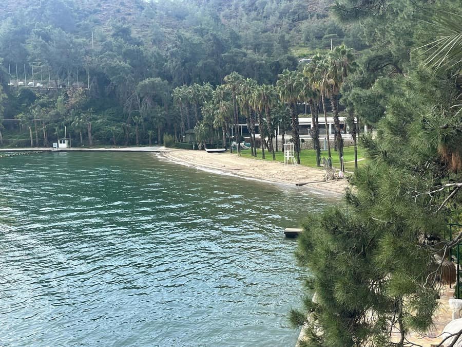 Letonia Tatil Koyu Plajı — Muğla, Fethiye