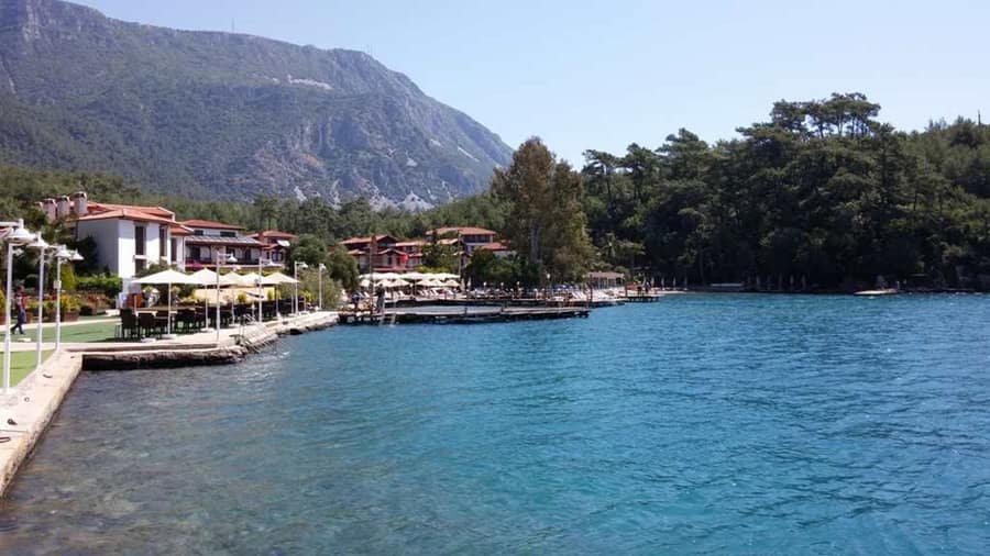 Maden İskelesi Plajı — Muğla, Ula