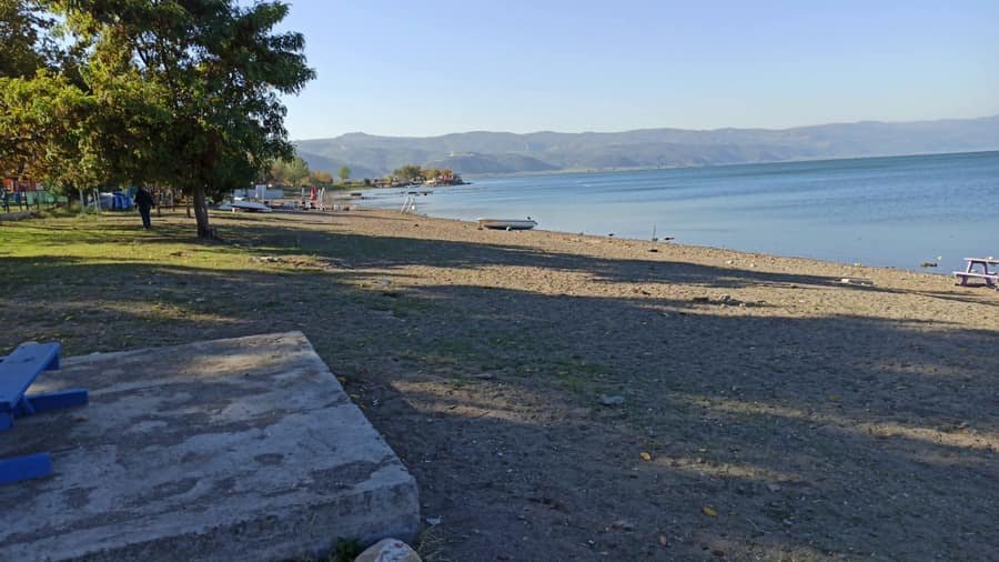 Marmara Gençlik Kampı-karaincir Plajı — Muğla, Bodrum