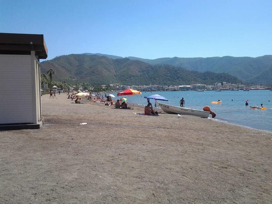 Marmaris Belediyesi Halk Plajı — Muğla, Marmaris