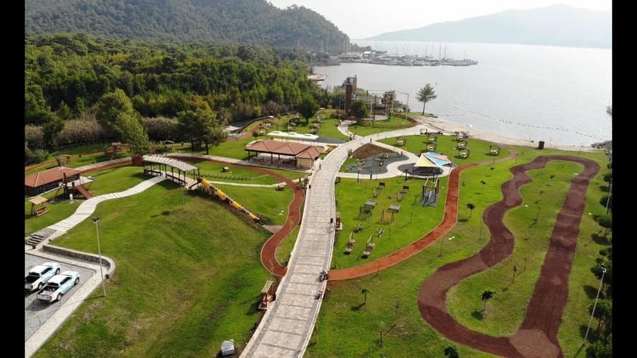 Marmaris Belediyesi Macera Park Plajı — Muğla, Marmaris