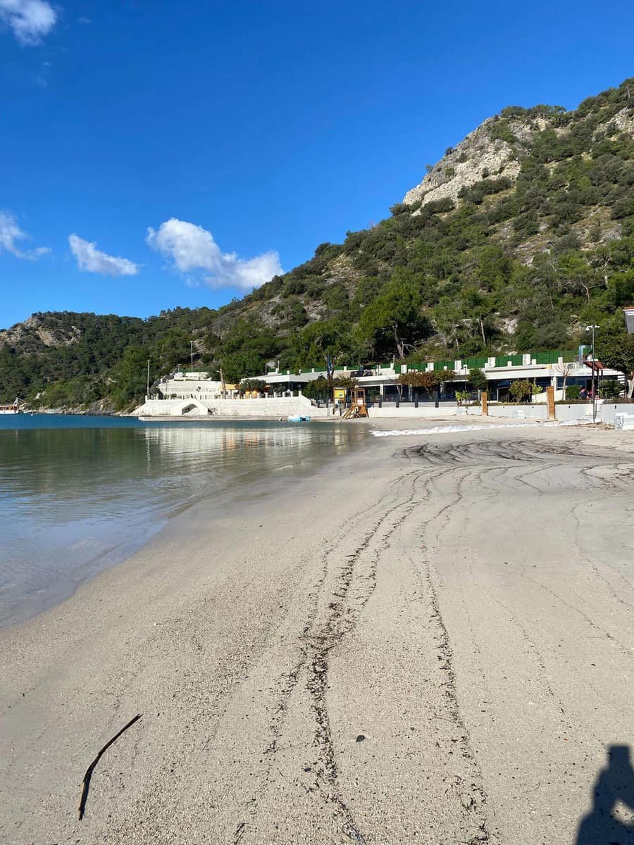 Meri Otel Plajı — Muğla, Fethiye