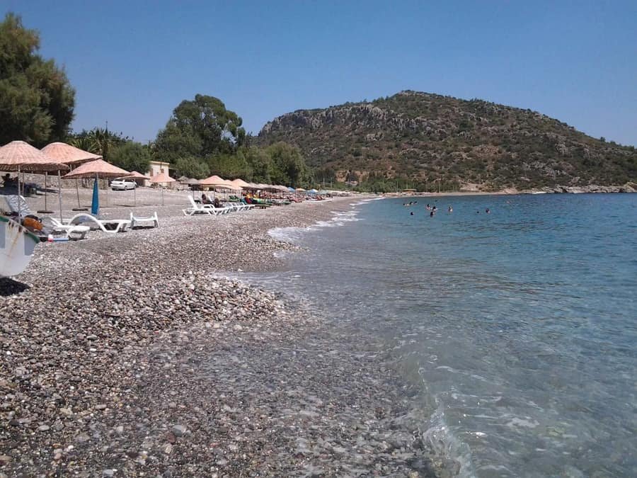Mesudıye Ovabükü Plajı — Muğla, Datça