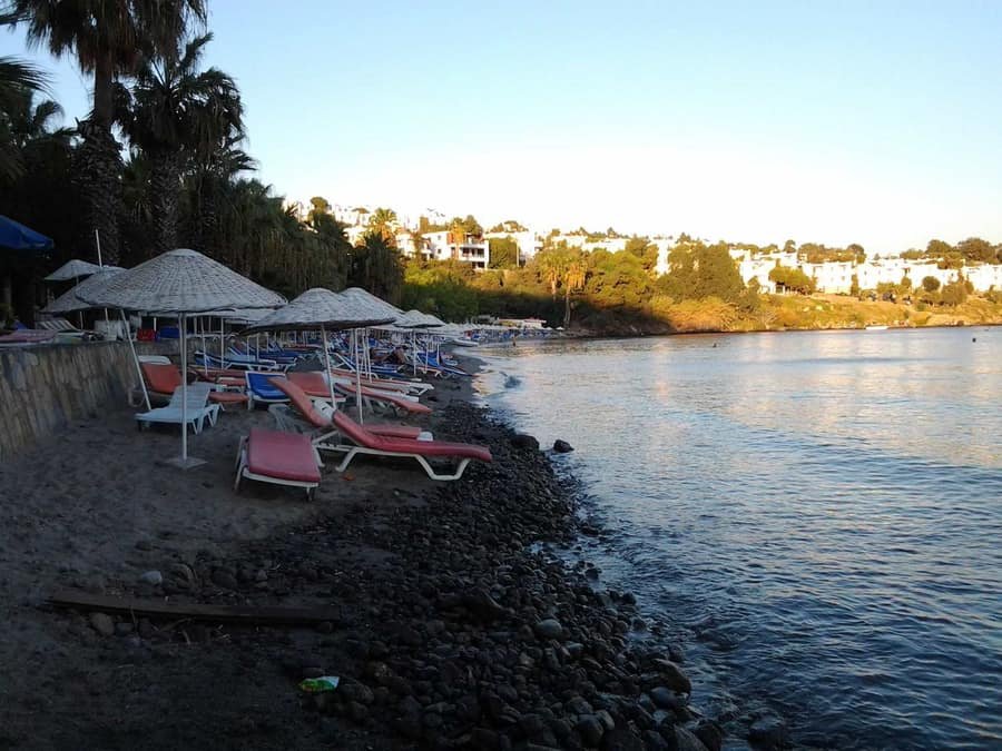 Meteor Plajı — Muğla, Bodrum