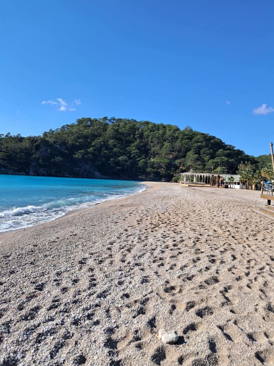 Ölüdeniz Kumburnu Plajı — Muğla, Fethiye
