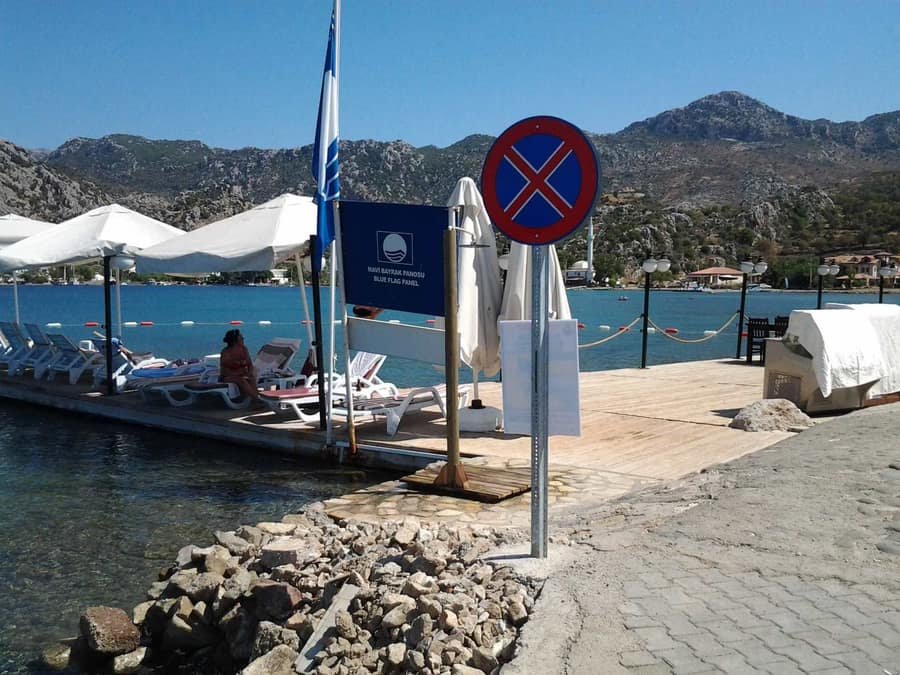 Palmetto Resort Hotel Plajı — Muğla, Marmaris