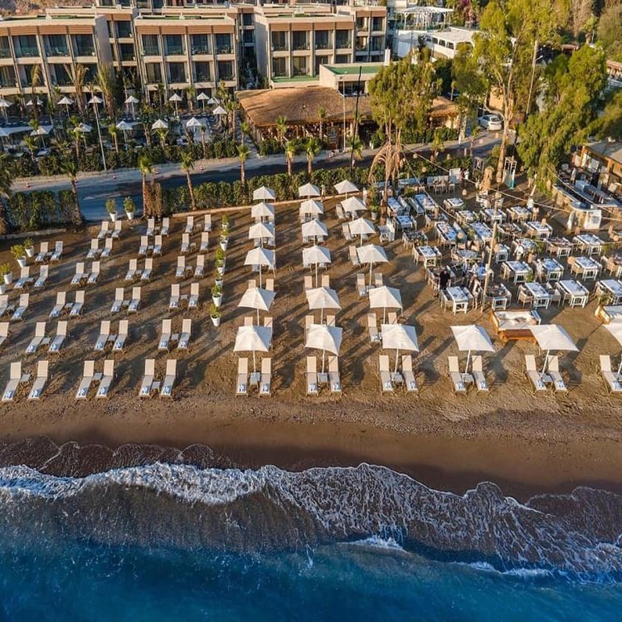 Rammos Hotel Bodrum Plajı — Muğla, Bodrum